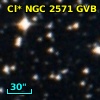 Cl* NGC 2571    GVB     133