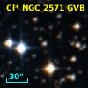 Cl* NGC 2571    GVB     134