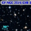 Cl* NGC 2571    GVB     136