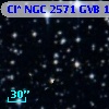 Cl* NGC 2571    GVB     137