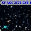 Cl* NGC 2571    GVB     140