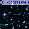 Cl* NGC 2571    GVB     141