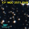Cl* NGC 2571    GVB     142