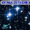 Cl* NGC 2571    GVB     145