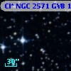 Cl* NGC 2571    GVB     148