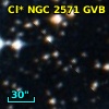 Cl* NGC 2571    GVB     149