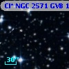 Cl* NGC 2571    GVB     151