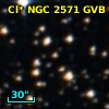 Cl* NGC 2571    GVB     152