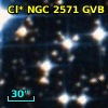 Cl* NGC 2571    GVB     153