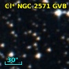Cl* NGC 2571    GVB     154