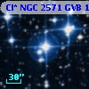 Cl* NGC 2571    GVB     156