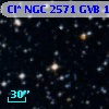 Cl* NGC 2571    GVB     157