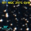 Cl* NGC 2571    GVB     159