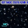 Cl* NGC 2571    GVB     160
