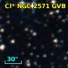 Cl* NGC 2571    GVB     162