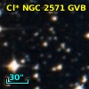Cl* NGC 2571    GVB     163