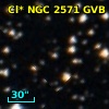 Cl* NGC 2571    GVB     166