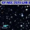 Cl* NGC 2571    GVB     167