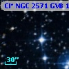 Cl* NGC 2571    GVB     169