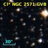 Cl* NGC 2571    GVB     170