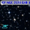Cl* NGC 2571    GVB     171