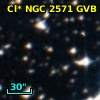 Cl* NGC 2571    GVB     174