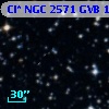 Cl* NGC 2571    GVB     175