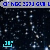 Cl* NGC 2571    GVB     176