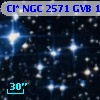 Cl* NGC 2571    GVB     177