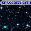 Cl* NGC 2571    GVB     178