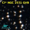 Cl* NGC 2571    GVB     179