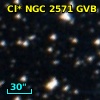 Cl* NGC 2571    GVB     181