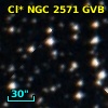 Cl* NGC 2571    GVB     182