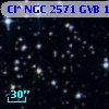 Cl* NGC 2571    GVB     183