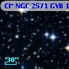 Cl* NGC 2571    GVB     184