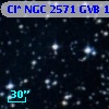 Cl* NGC 2571    GVB     186