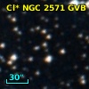 Cl* NGC 2571    GVB     189