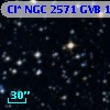 Cl* NGC 2571    GVB     190