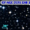 Cl* NGC 2571    GVB     191