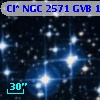 Cl* NGC 2571    GVB     192