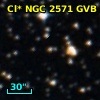 Cl* NGC 2571    GVB     193