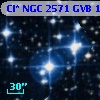 Cl* NGC 2571    GVB     194