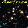 Cl* NGC 2571    GVB     195