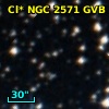Cl* NGC 2571    GVB     196