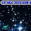 Cl* NGC 2571    GVB     197