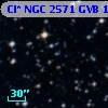 Cl* NGC 2571    GVB     198