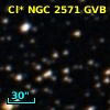 Cl* NGC 2571    GVB     199