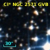 Cl* NGC 2571    GVB     200