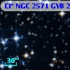 Cl* NGC 2571    GVB     202