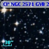 Cl* NGC 2571    GVB     203